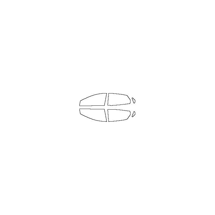 Ford Puma Windows 2024 - Side Window