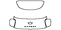 MINI MINI Aceman E 2024 - Trunk Lid (with ''ACEMAN'' emblem)