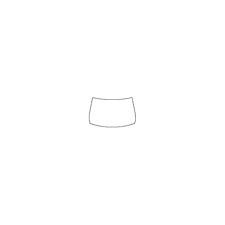 GMC Acadia Windows 2024 - Windshield (outside)