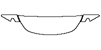 Mercedes-Benz EQT (EU) Exterior 2024 - Hood+Fender (One third of Hood + Fender)