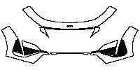 Peugeot 408 (EU) Exterior 2024 - Bumper
