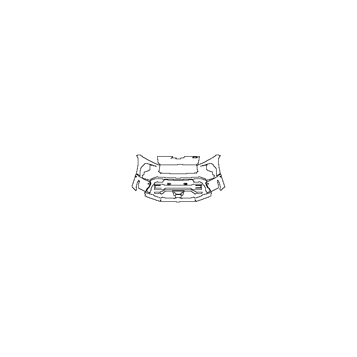 Chevrolet Silverado EV Exterior 2024 - Bumper+Headlamp