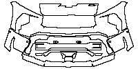 Chevrolet Silverado EV Exterior 2024 - Bumper+Headlamp