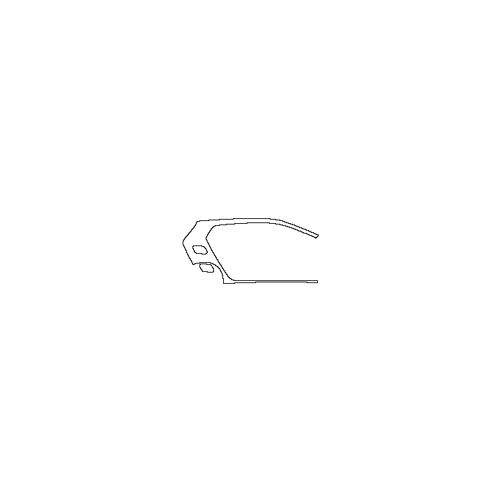 Volkswagen Golf Golf 2021 - (right) Rear Fender (with GTI Performance package)