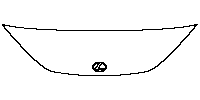 Lexus LBX (EU) Exterior 2024 - Hood (One third of Hood)