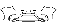 Lexus LBX (EU) Exterior 2024 - Rear Bumper (with 2 PDC)