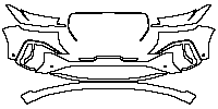 Lincoln Nautilus (US) Exterior 2024 - Bumper+Headlamp (with Jet Appearance Package, with 4 PDC)