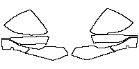 Lincoln Nautilus (US) Exterior 2024 - Mirror (for left hand drive)