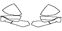 Lincoln Nautilus (US) Exterior 2024 - Mirror (for right hand drive)