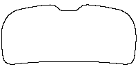 Chevrolet Trailblazer Windows 2024 - Rear Window