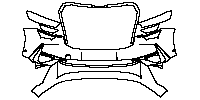 Skoda Kodiaq vRS (EU) 2018 - Bumper+Headlamp (with 4 PDC)