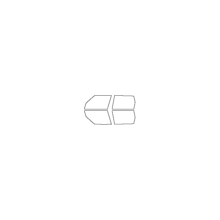 Deepal G318 Windows 2024 - Side Window