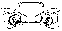 Audi Q7 Base 2016 - Bumper+Headlamp (with headlamp washing)