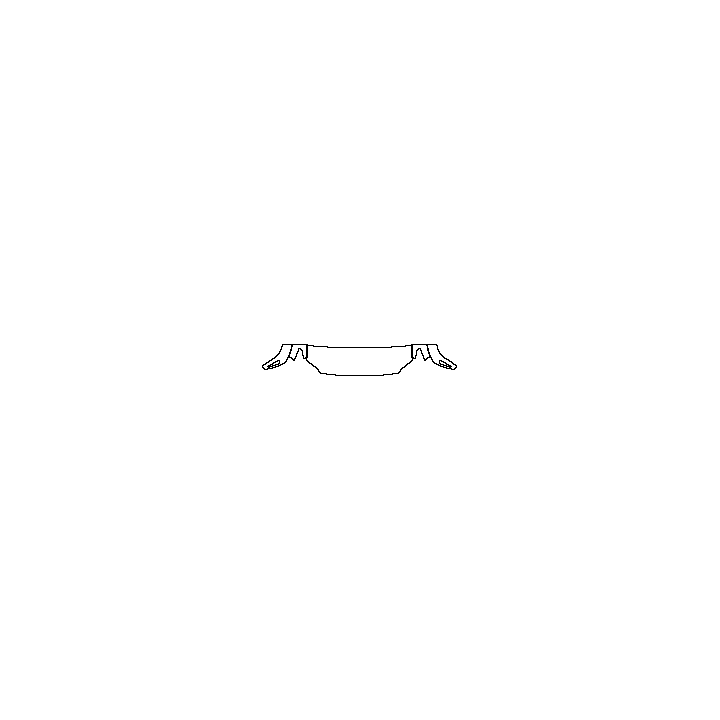 Toyota 4 Runner SR5 2025 - Hood+Fender (One third of Hood + Fender)