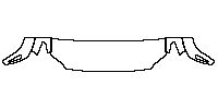 Toyota 4 Runner SR5 2025 - Hood+Fender (One third of Hood + Fender)