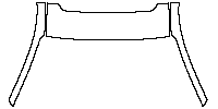 Toyota 4 Runner SR5 2025 - A-pillar+Roof (front) (with sunroof)