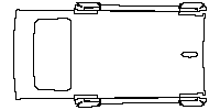Toyota 4 Runner SR5 2025 - Roof (with sunroof)