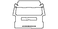 Toyota 4 Runner SR5 2025 - Trunk Lid (with ''4RUNNER'' emblem)