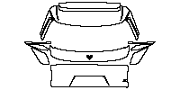 NETA X Exterior 2023 - Trunk Lid (with ''X'' emblem)