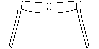 Volkswagen California (EU) Exterior 2025 - A-pillar+Roof (front) (without sunroof)