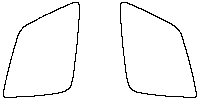 BYD Sealion 05 (CN) DM-i 2025 - Rear Quarter (Edge ends at the inner side of dotted area)