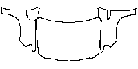 GMC Yukon XL AT4 2025 - Hood+Fender