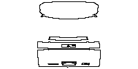 GMC Yukon XL AT4 2025 - Trunk Lid (with ''YUKON'' , ''AT4'' emblems)