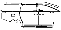 WEY Gaoshan 8 Exterior 2025 - (right) Door+Side Skirt+Rear Fender