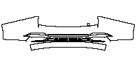 WEY Gaoshan 8 Exterior 2025 - Rear Bumper (without towing hook cutout)