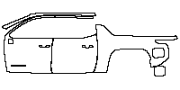 Chevrolet Silverado EV Exterior 2025 - (left) Door+Rear Fender+Side Skirt