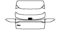 Audi Q5 Exterior 2025 - Trunk Lid (with ''SQ5'' emblem)
