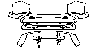 Audi Q5 Exterior 2025 - Rear Bumper (with 2 PDC)