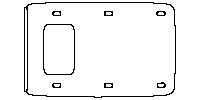 Mercedes-Benz G Class AMG G63 2013 - Roof (One-piece)