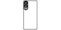 Mobile & Digital Samsung cell phone Galaxy series 2025 - other side