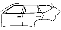 KIA EV5 (EU) Exterior 2025 - (left) Door+Rear Fender