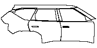 KIA EV5 (EU) Exterior 2025 - (right) Door+Rear Fender