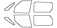 Volkswagen California (EU) Window 2025 - Side Window