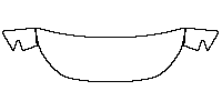 Audi A6 A6 2012 - Hood+Fender (One third of Hood + Fender)
