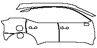 Nissan Kicks (US) Exterior 2025 - (right) Door+Rear Fender