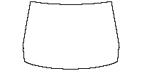 BYD Seal 05 DM-i 2025 - Windshield (outside)