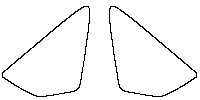 BYD Seal 05 DM-i 2025 - Rear Quarter (Edge ends at the inner side of dotted area)