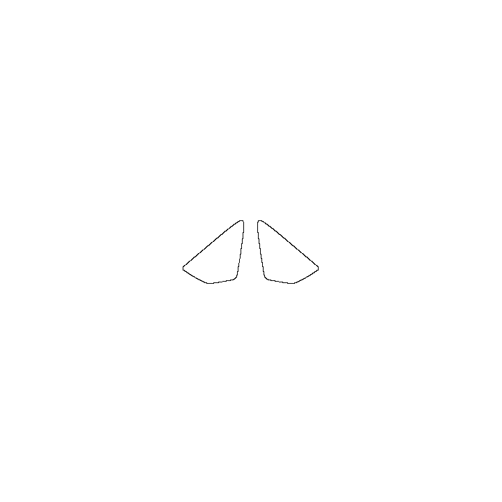 BYD Seal 05 DM-i 2025 - Rear Quarter (Edge ends at the inner side of dotted area)