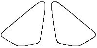 BYD Seal 05 DM-i 2025 - Rear Quarter (Edge exceeds the innder side of black cermic by 3mm)