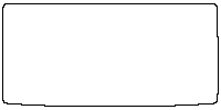 BYD Seal 05 DM-i 2025 - Sunroof (Edge ends at the inner side of dotted area)