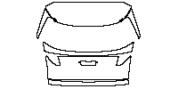 Hyundai Tucson (US) Exterior 2021 - Trunk Lid