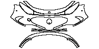 Mercedes-Benz CLA Sedan 2025 - Bumper+Headlamp (with 4 PDC and 1 camera)