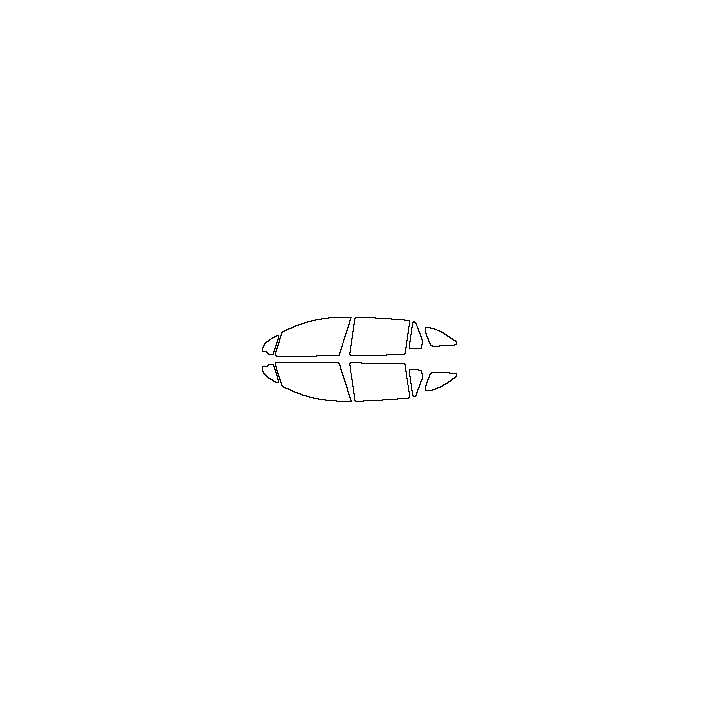 BYD Tang L Windows 2025 - Side Window (Edge exceeds the innder side of black cermic by 3mm)