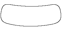 BYD Tang L Windows 2025 - Rear Window (Edge exceeds the innder side of black cermic by 3mm)