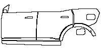 Mahindra XUV 7XO (IN) Exterior 2025 - (left) Door+Side Skirt+Rear Fender