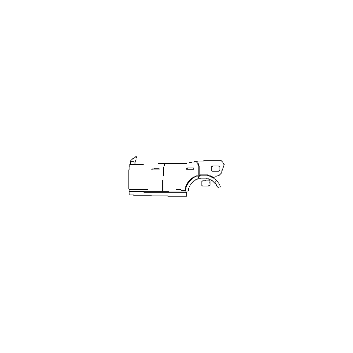 Mahindra XUV 7XO (IN) Exterior 2025 - (left) Door+Side Skirt+Rear Fender